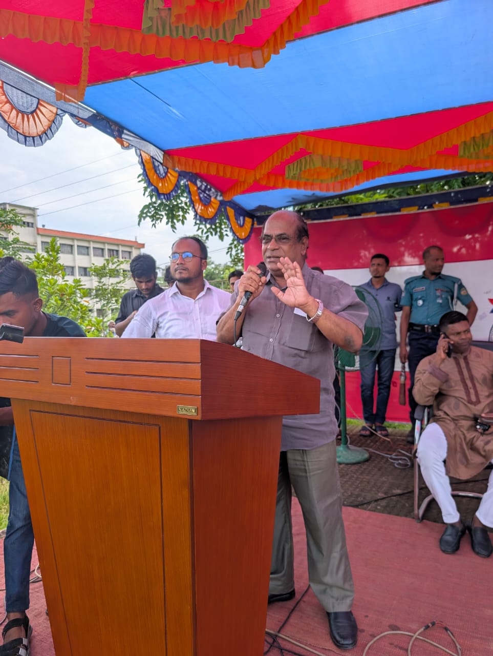 জুলাই “পূর্নজাগরণ” ২০২৫ উদ্‌যাপন