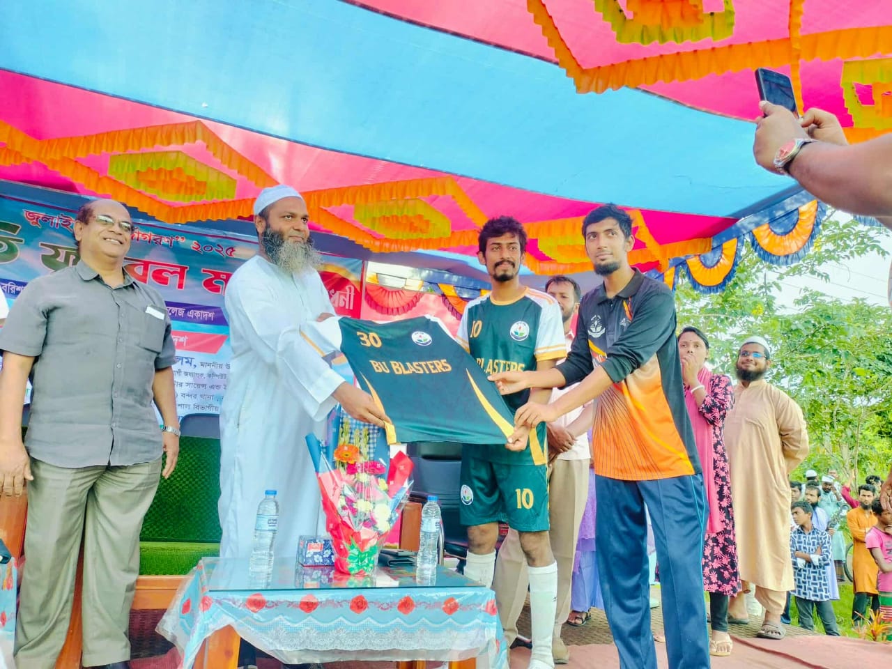 জুলাই “পূর্নজাগরণ” ২০২৫ উদ্‌যাপন
