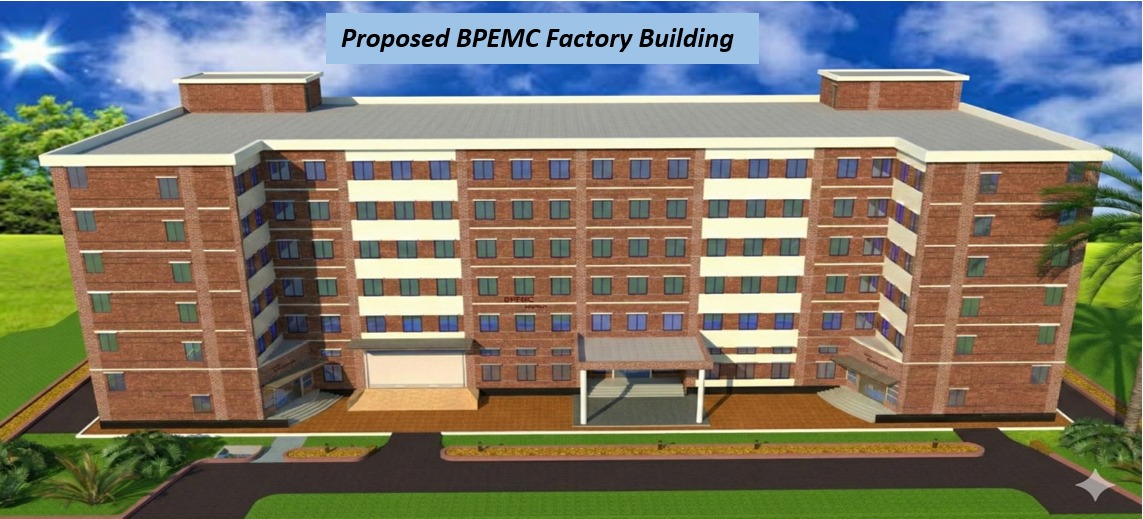 BPEMC Factory Building