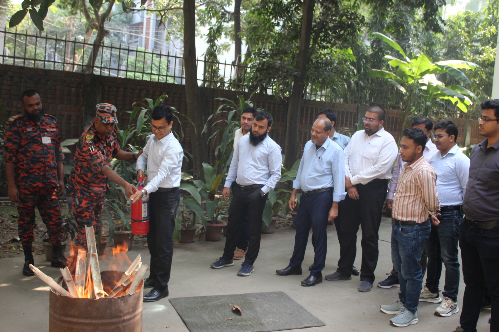 Fire Fighting Training