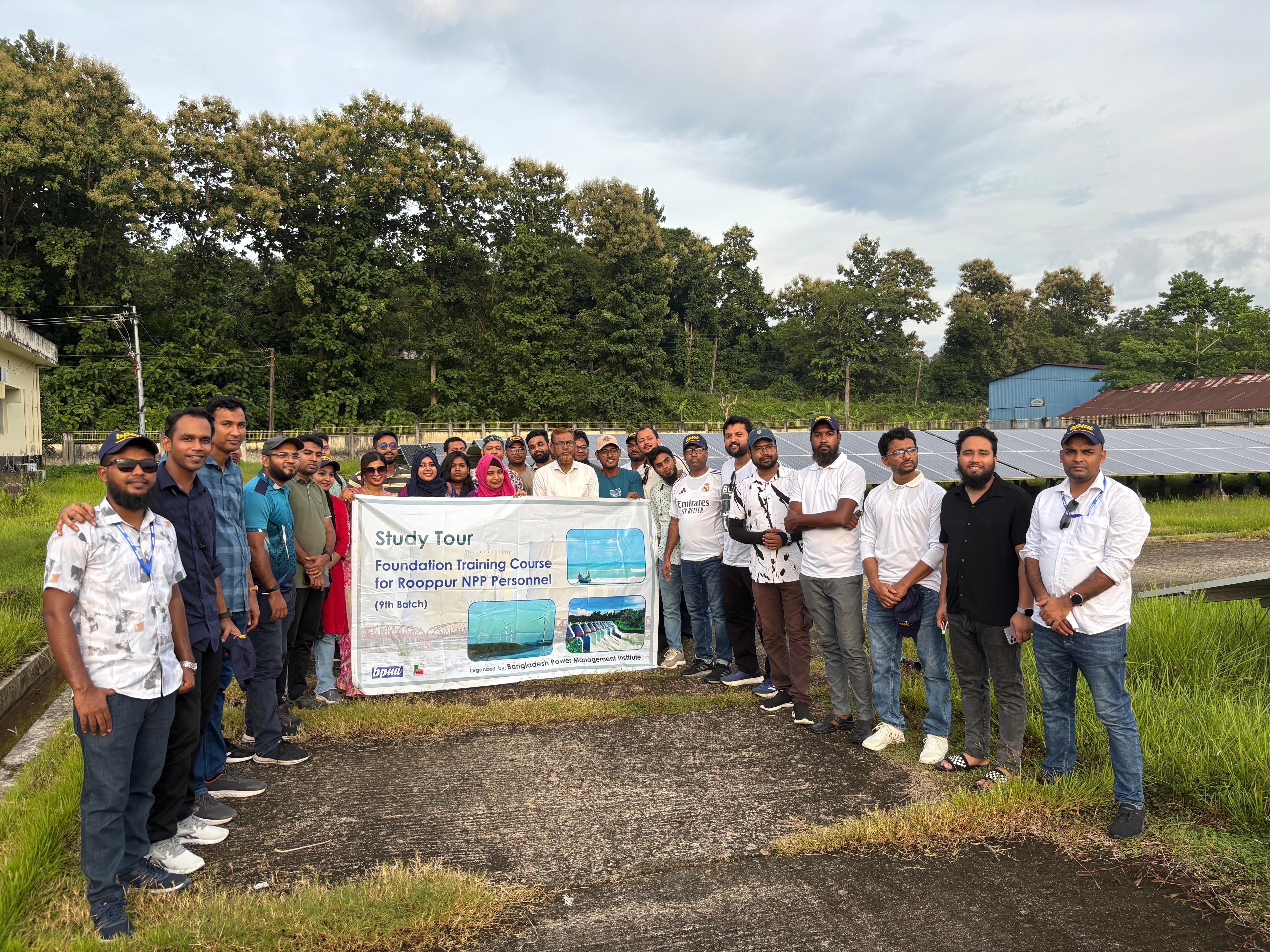 ফাউন্ডেশন ট্রেনিং কোর্স (৯ম ব্যাচ)