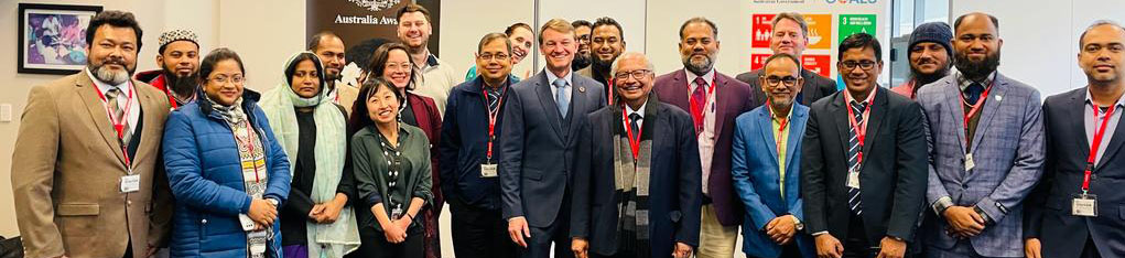 অস্ট্রেলিয়া ফেলোশিপ প্রোগ্রাম