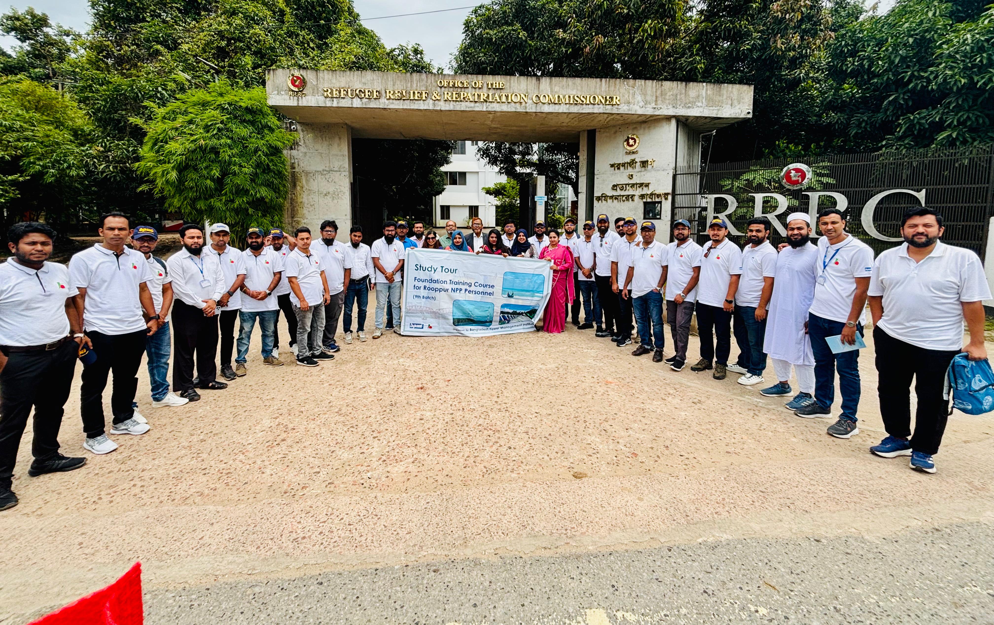 ফাউন্ডেশন ট্রেনিং কোর্স (৯ম ব্যাচ)