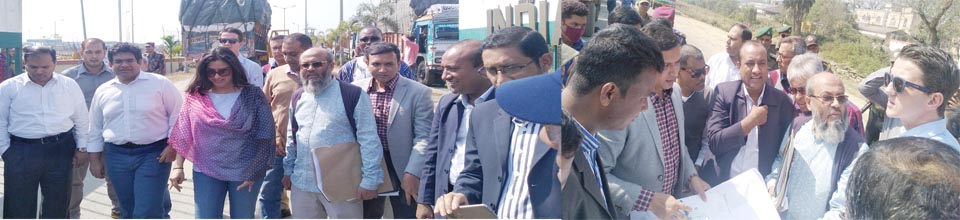 বেনাপোল পরিদর্শন-১