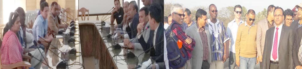 বেনাপোল ও ভোমরা স্থল বন্দর পরিদর্শন