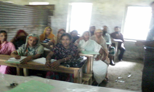 একটি বাড়ি একটি খামার প্রকল্পের বিষয় ভিত্তিক প্রশিক্ষণ কার্যক্রম