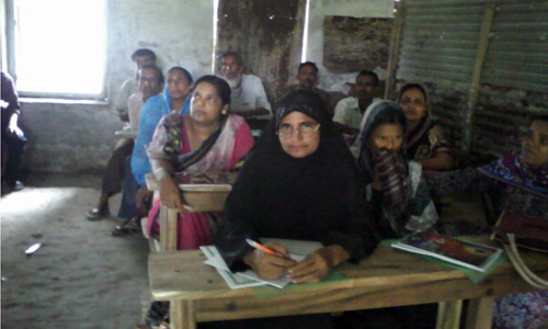 একটি বাড়ি একটি খামার প্রকল্পের বিষয় ভিত্তিক প্রশিক্ষণ কার্যক্রম