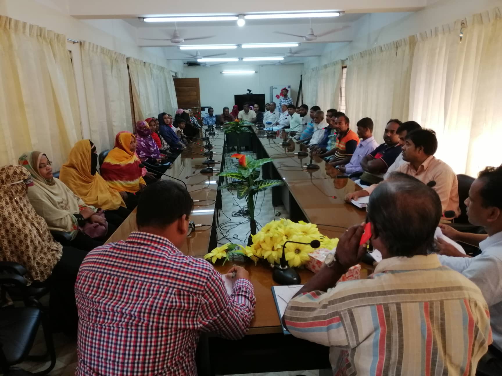 উপজলা পরিষদে সভার ছবি ৫