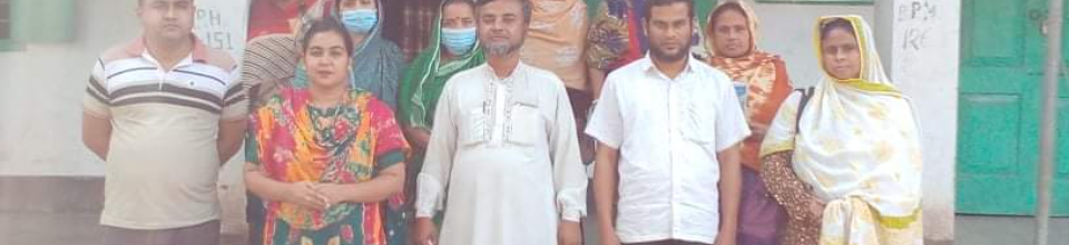 ঋণ বিতরণের একটি ছবি