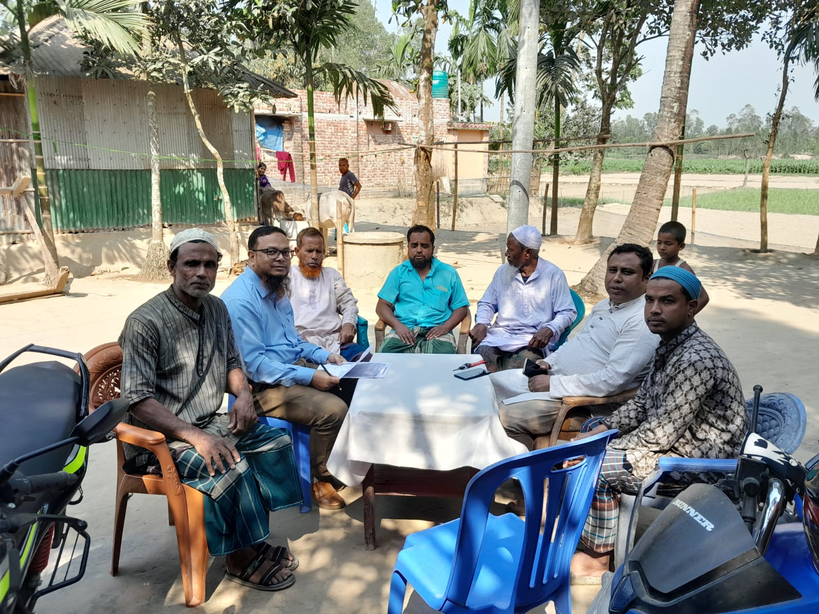 মুচি বাড়ি কৃষক সমবায় সমিতি লিঃ পরিদর্শন