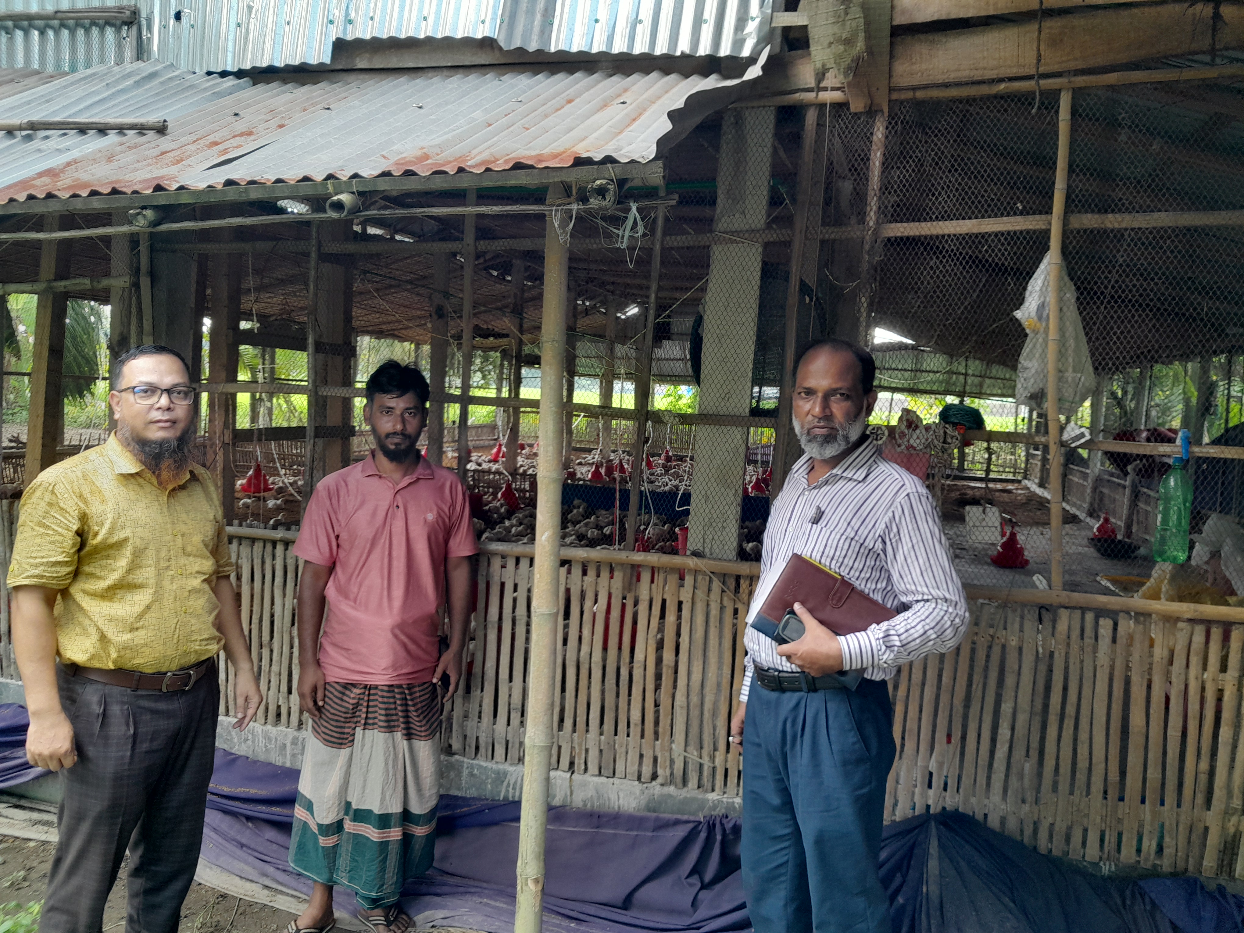 মরিচা অপ্রধান শস্য দল-SME Project Visit-DD Sir