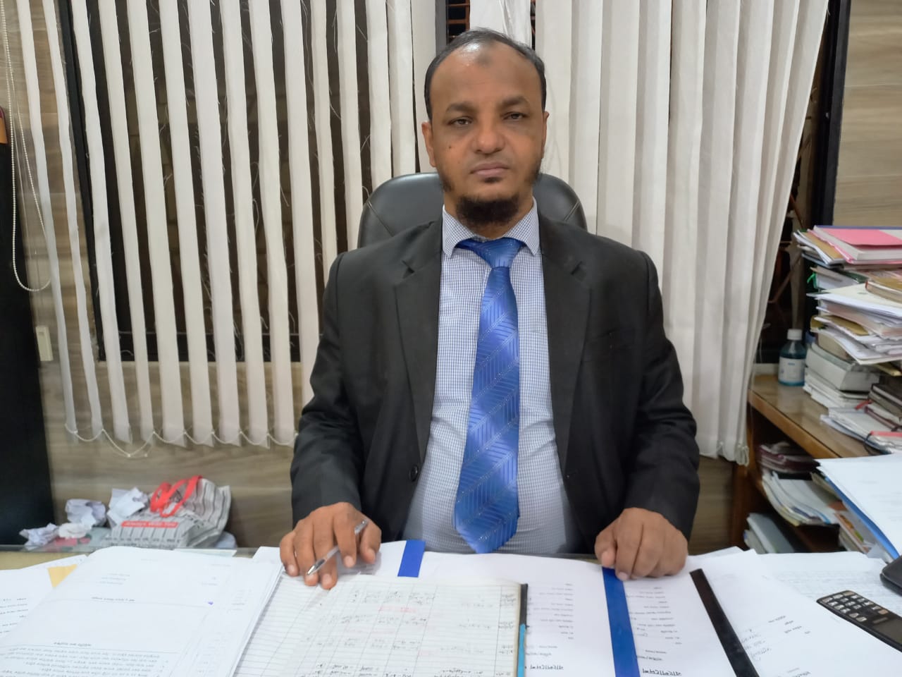 minister