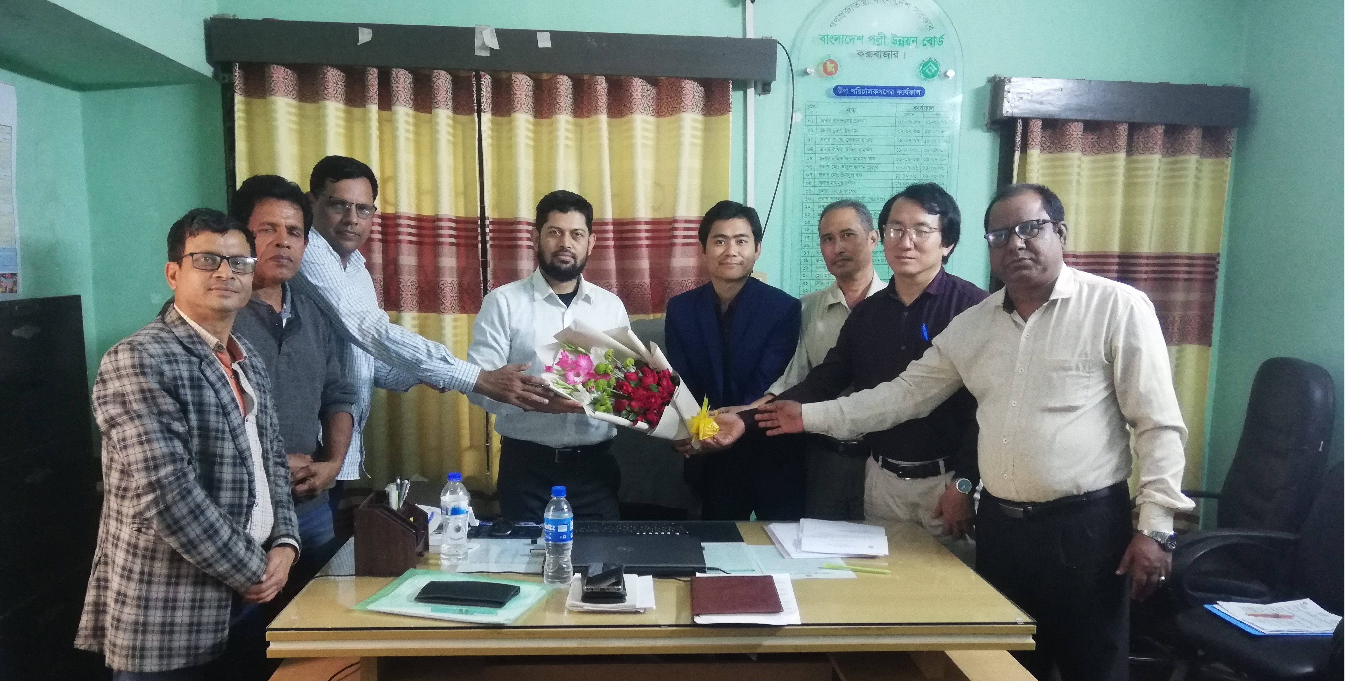 উপজেলা কর্মকর্তাবৃন্দের সাথে-2