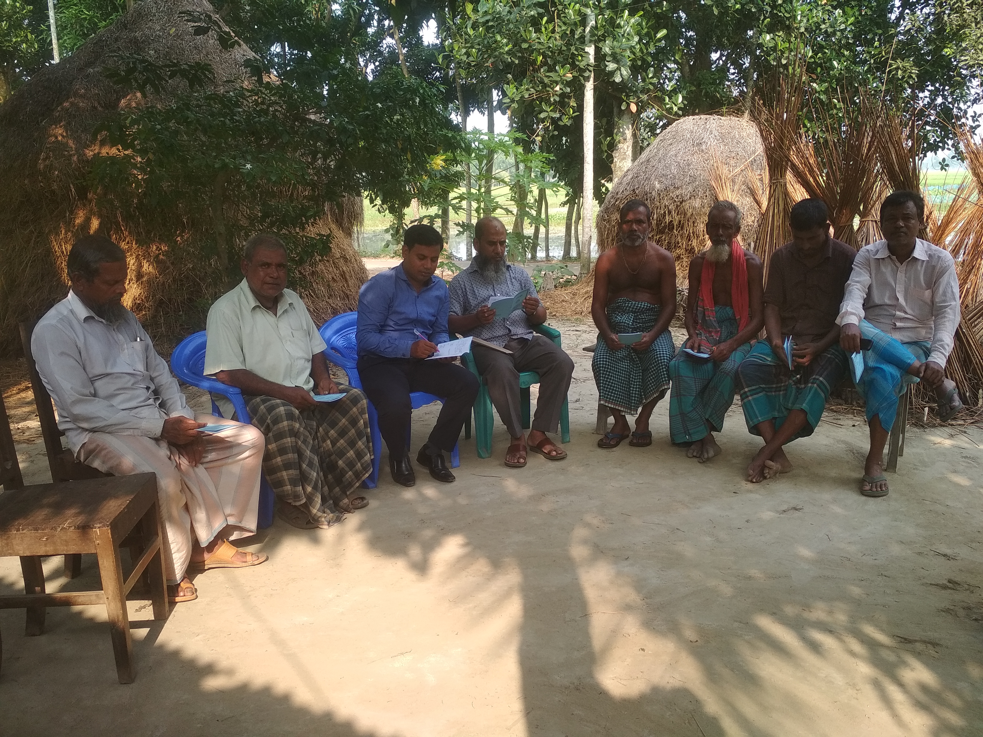 মাঠ পরিদর্শন