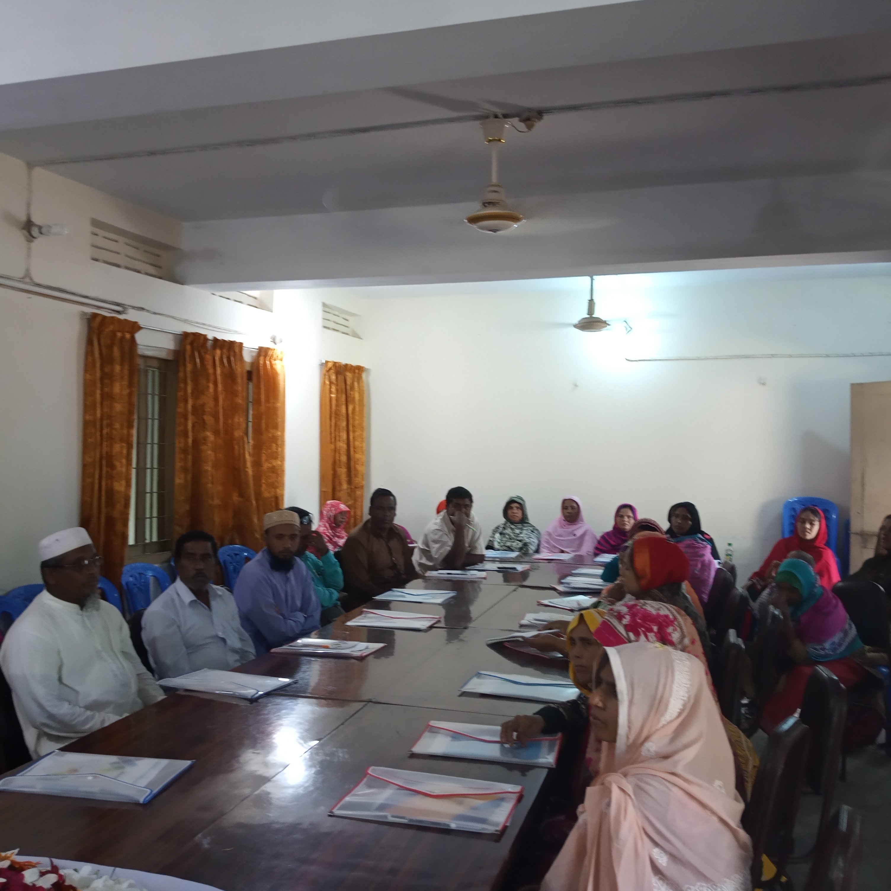 পল্লী প্রগতি কর্মসূচির দক্ষতা উন্নয়নের জন্য শাক সবজি বিষয়ক প্রশিক্ষণ
