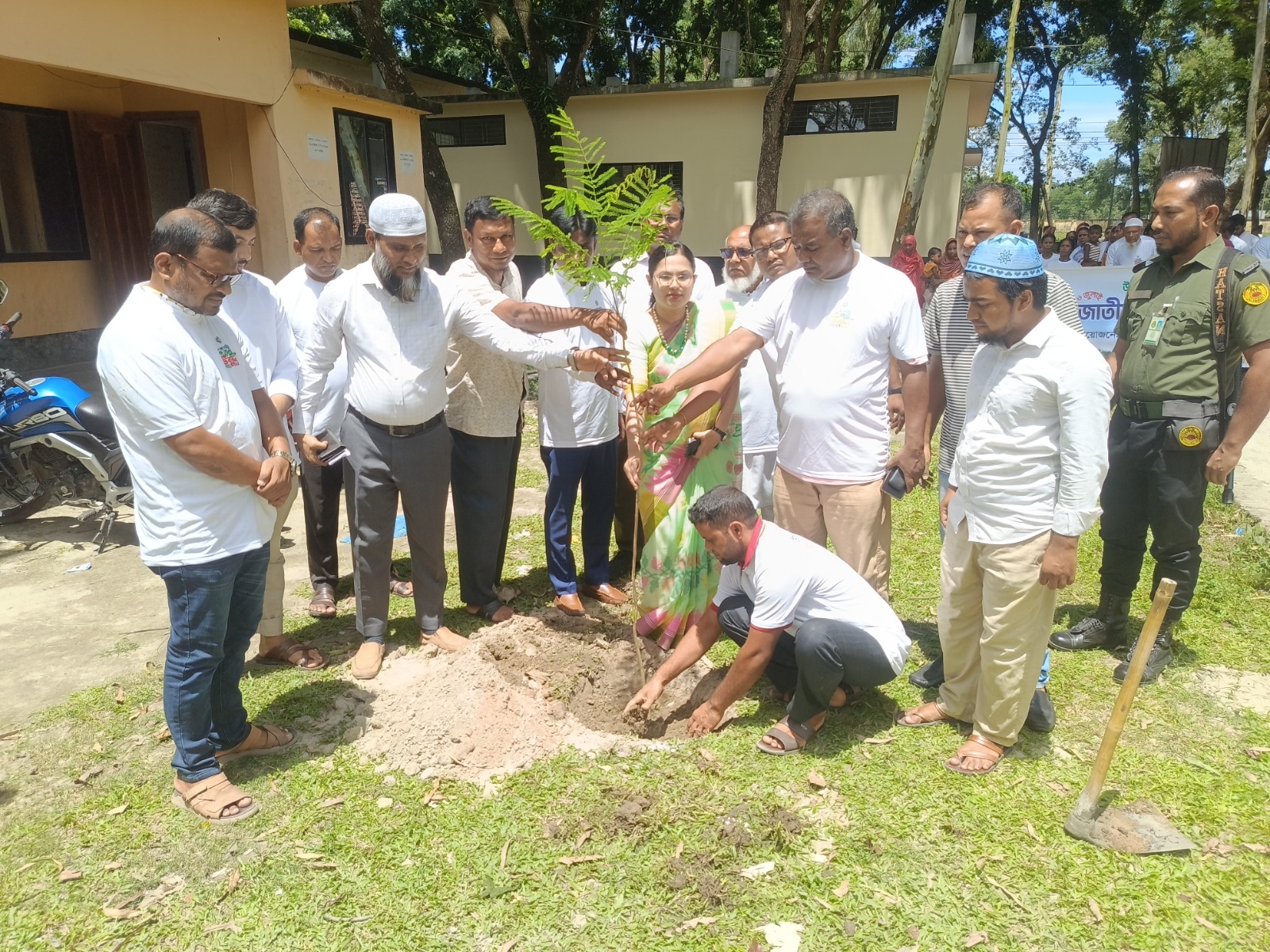 জাতিয় পল্লী উন্নয়ন দিবস (বৃক্ষ রোপন) ২০২৬