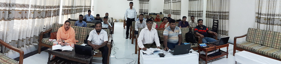 আজকে ওয়েবপোর্টাল প্রশিক্ষণের প্রথম দিন