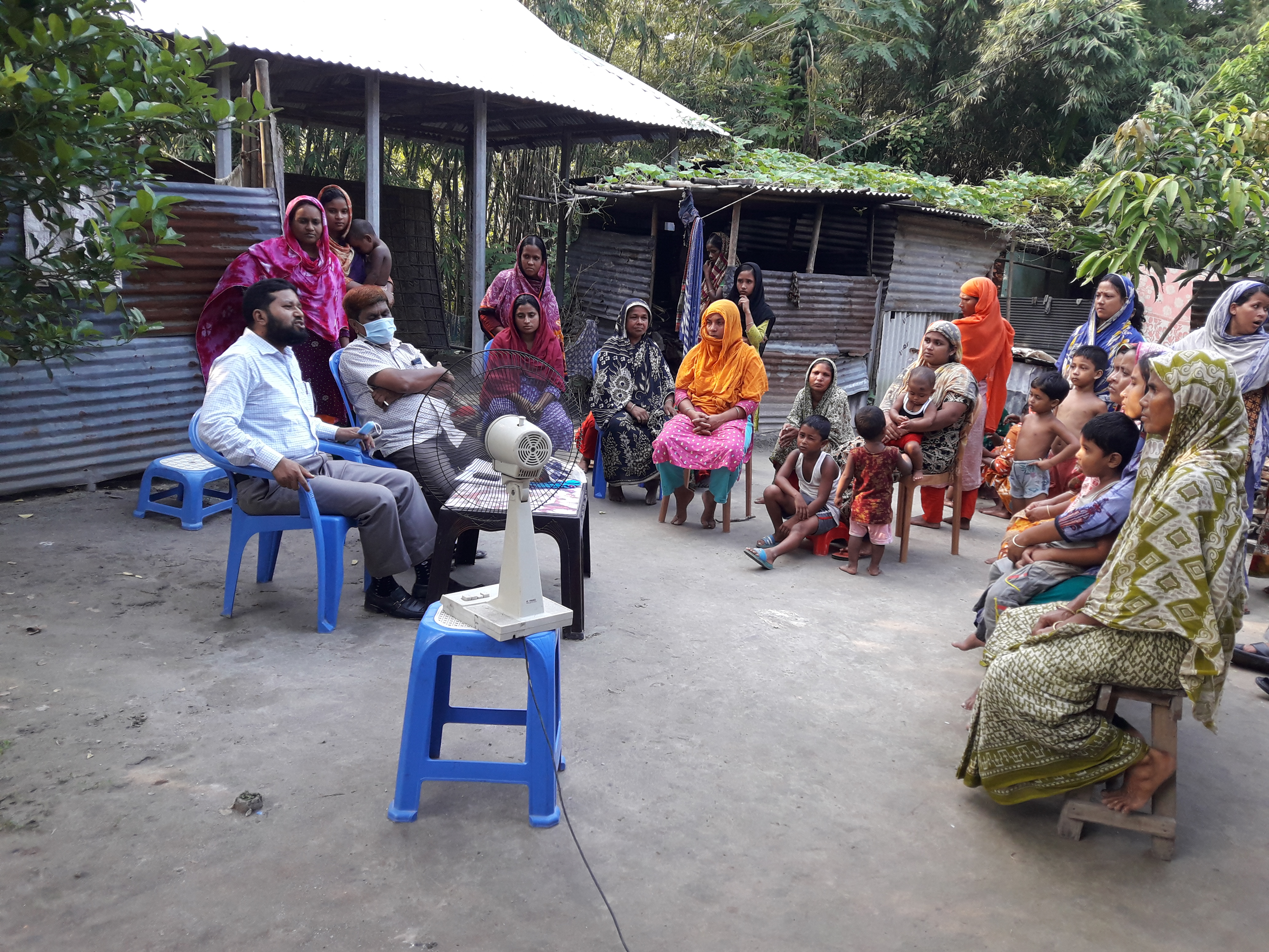 সদস্যদের সাথে দিকনির্দেশনামূলক আলোচনা সভা
