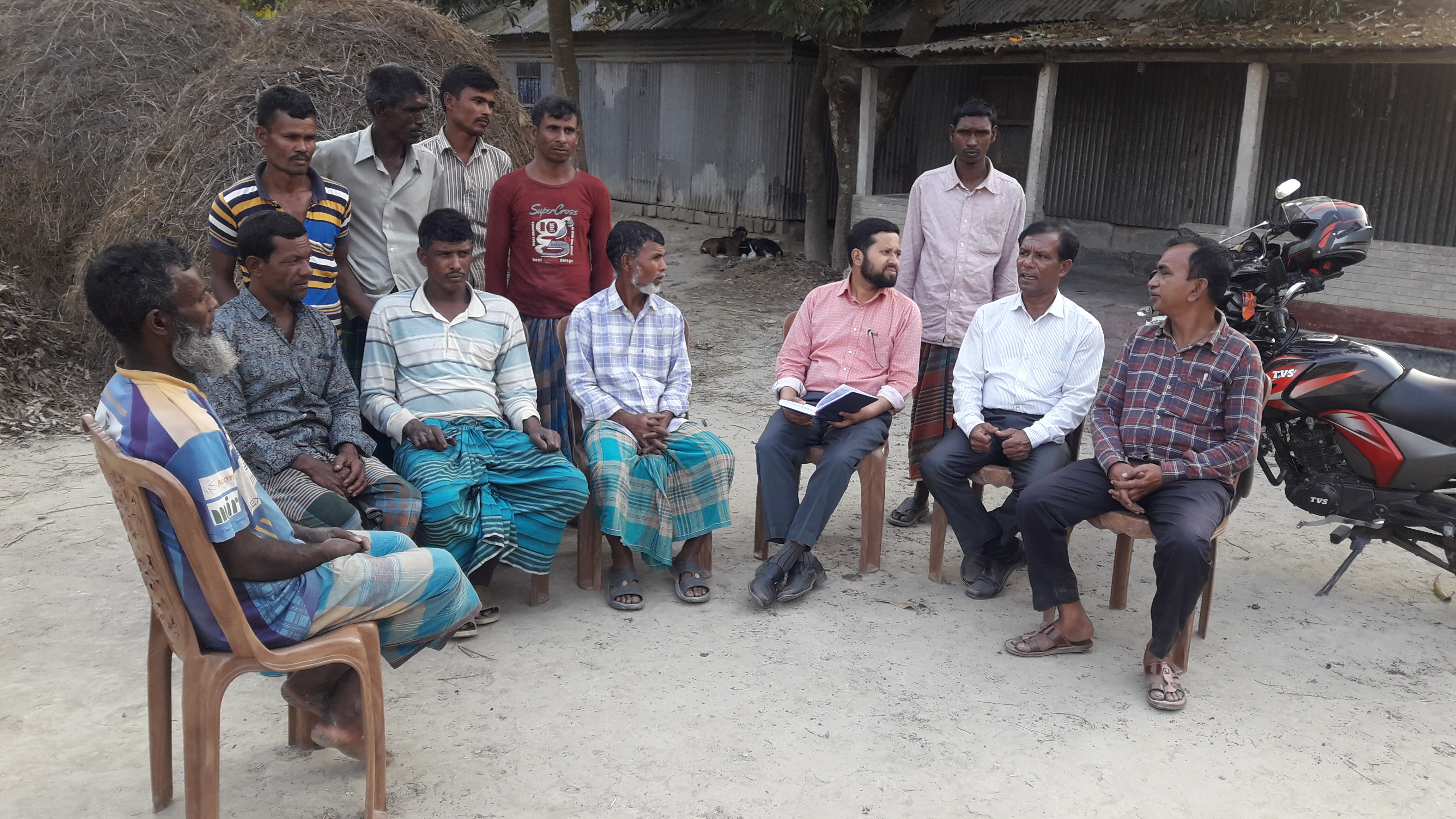 সমিতি পরিদর্শন