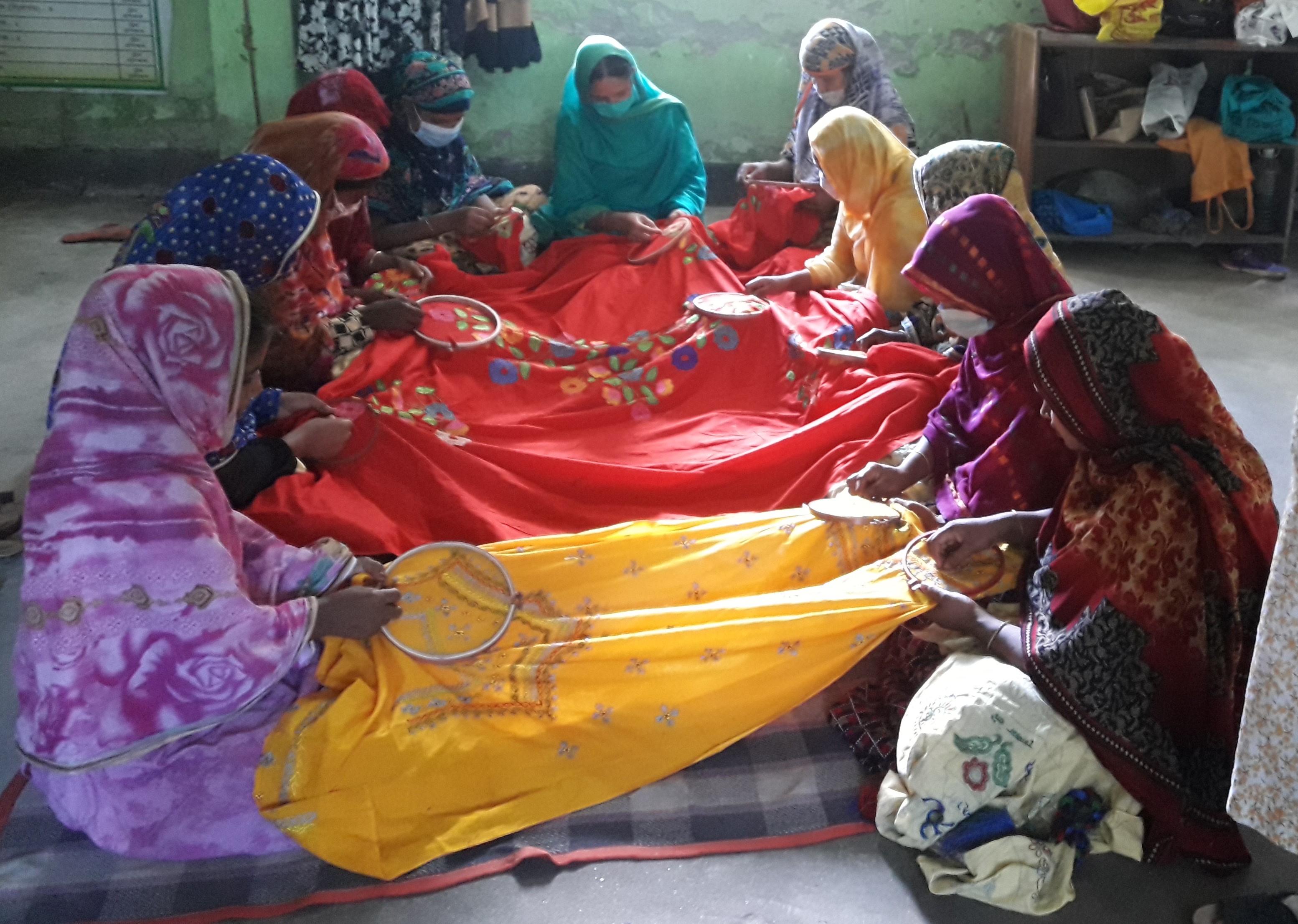 অ্যাম্বডারি কাজ