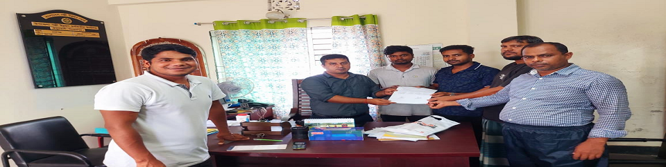 সুবিধা ভোগীদের মাঝে ঋনী সহায়তা প্রদাণ