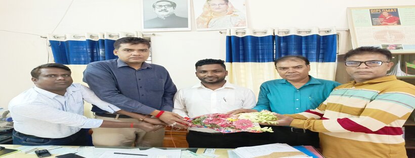 সহকারী পল্লী উন্নয়ন কর্মকর্তার যোগদান