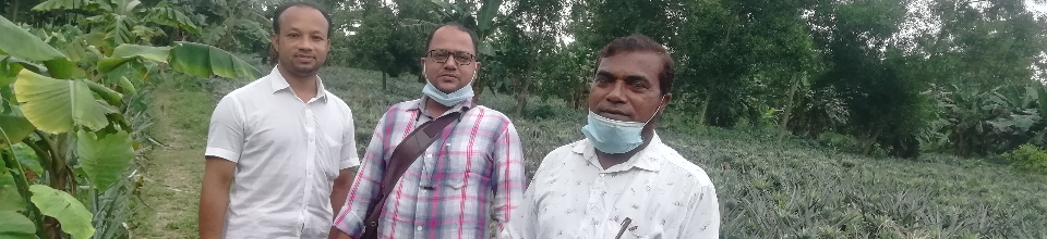 পল্লী উদ্যোক্তা কর্মকন্ড পরিদর্শন