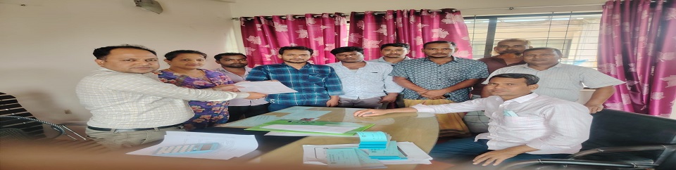 উদ্যোক্তা ঋণ বিতরণ