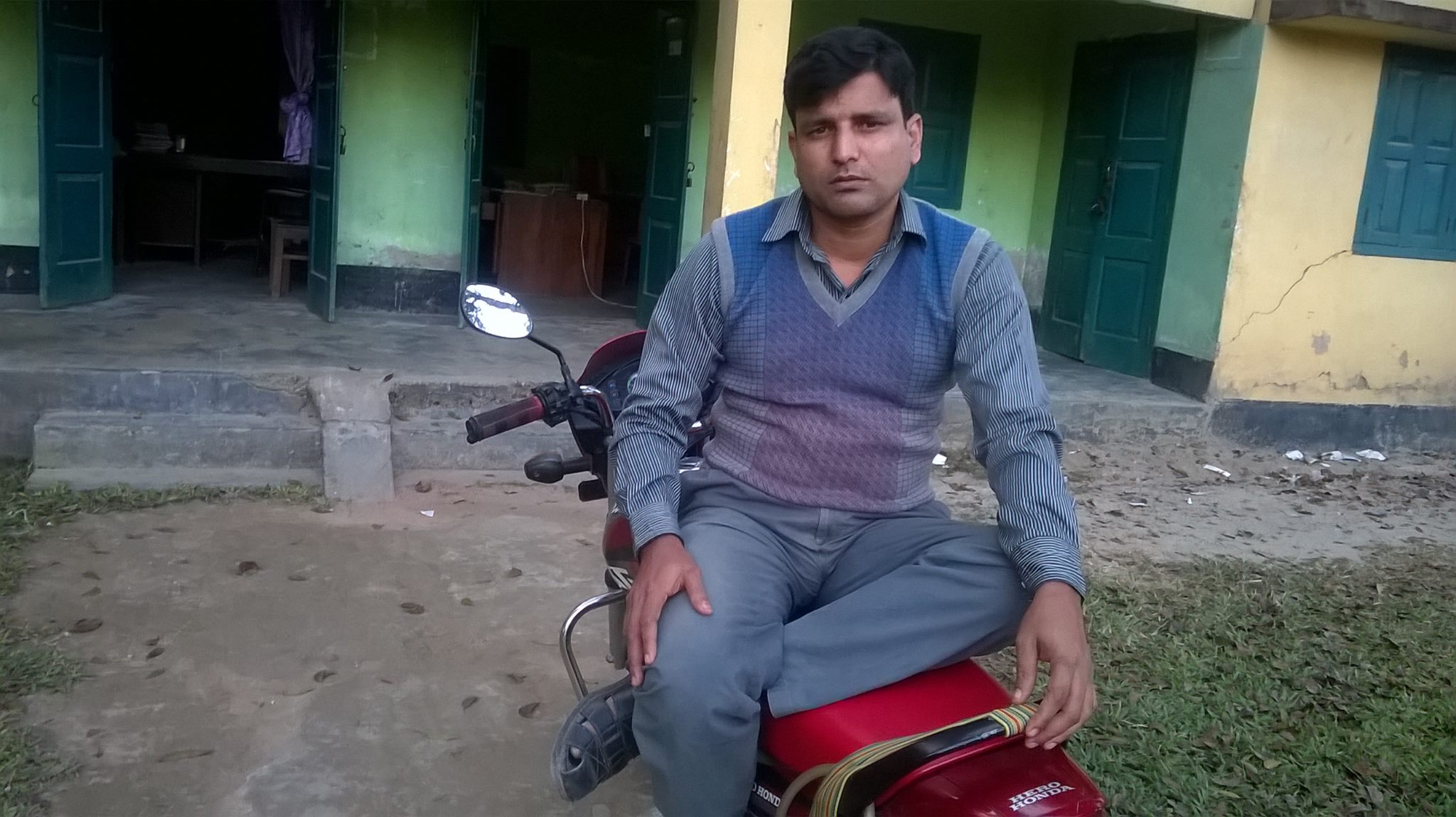 মাঠ পরিদর্শন