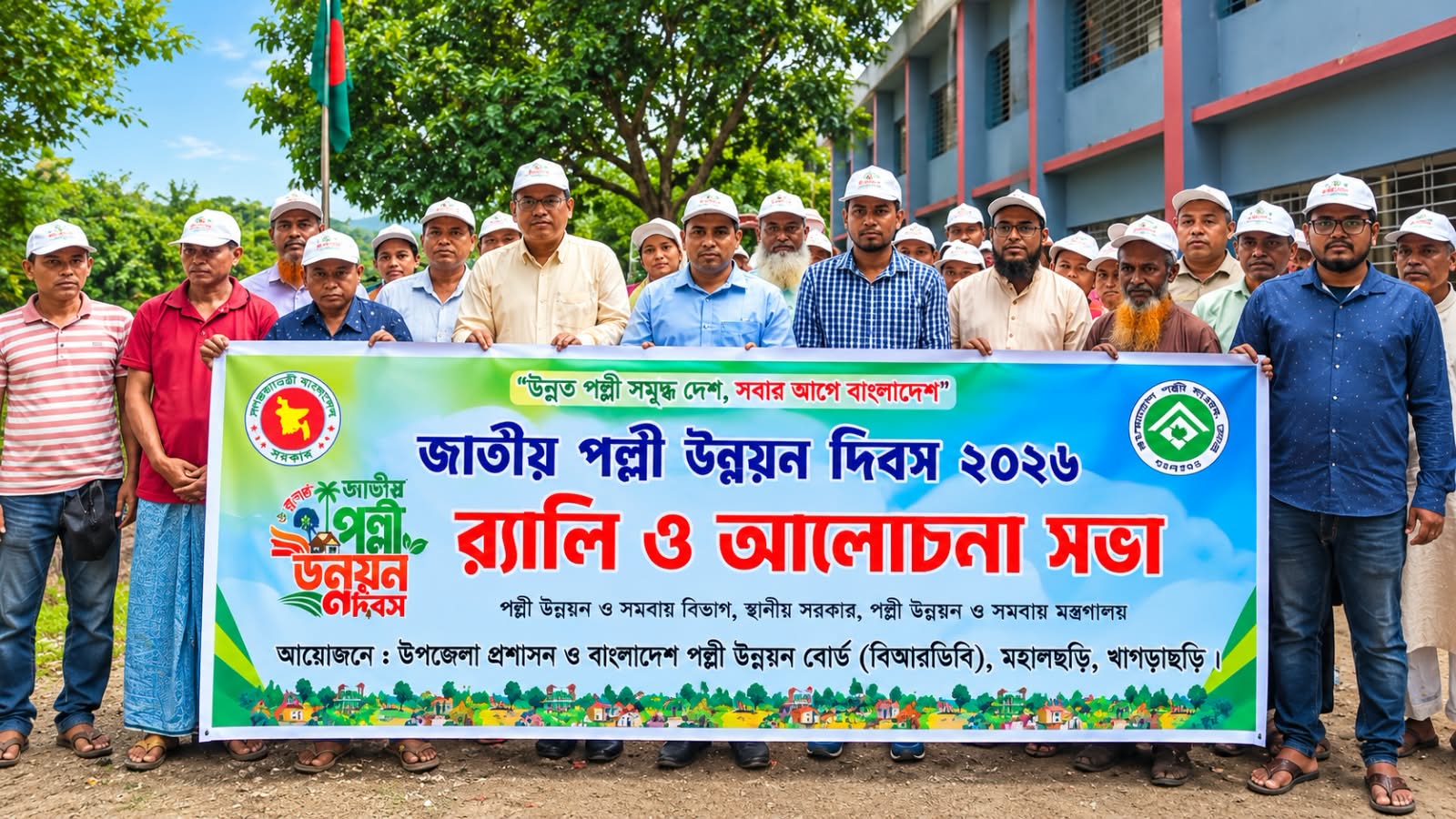 জাতীয় পল্লী উন্নয়ন দিবস-২০২৬