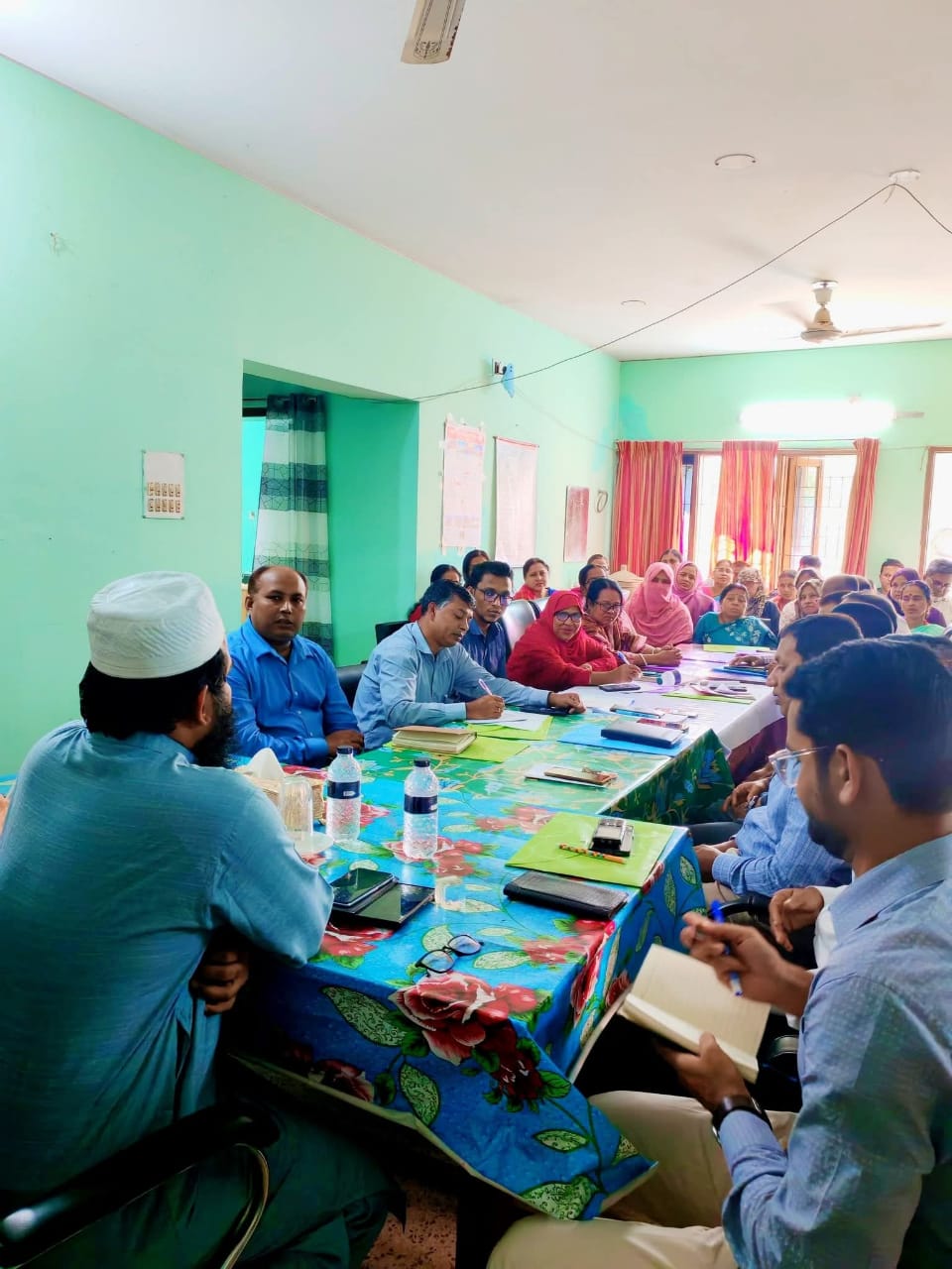 মাসিক সমন্বয় সভা