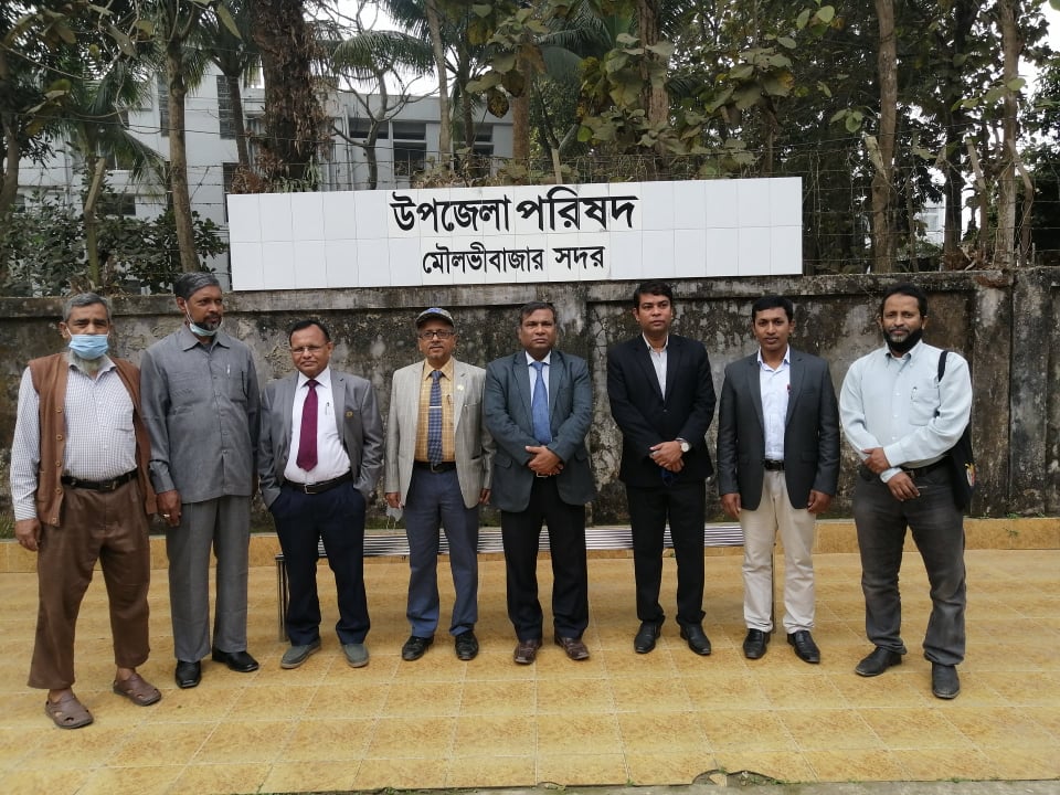 সদর উপজেলা পরিদর্শন ও মতবিনিময় সভা