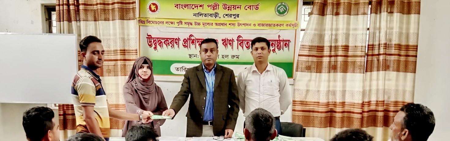 ঋণ বিতরণ