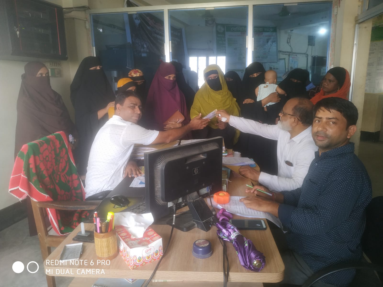 ঋণ কার্যক্রম ও উঠান বৈঠক