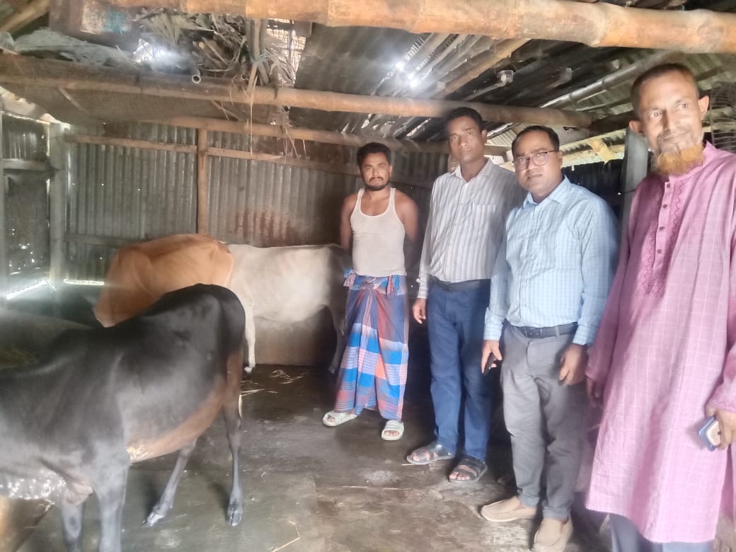 প্রকল্প পরিদর্শন