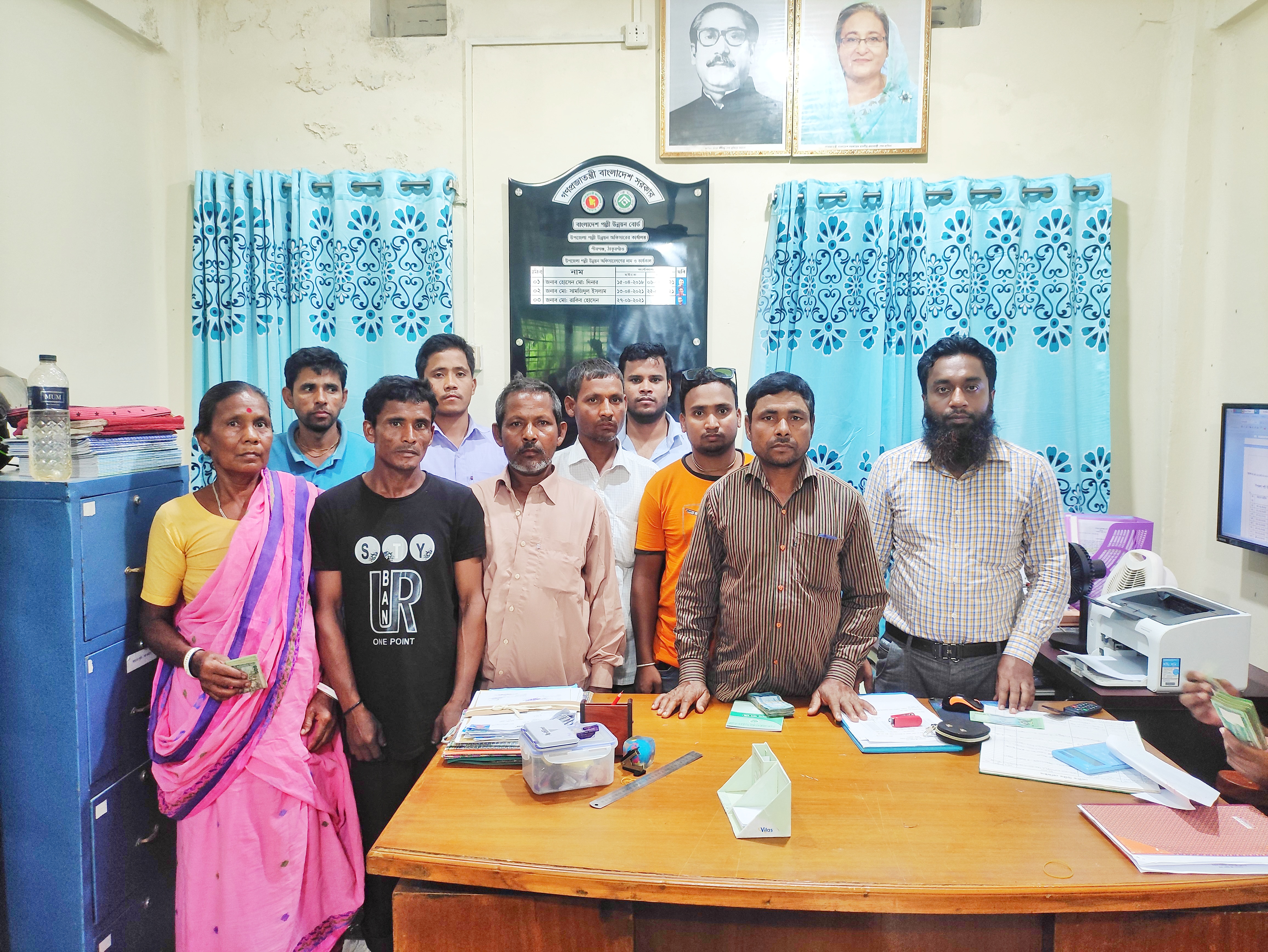 আবর্তক ঋণ বিতরণ