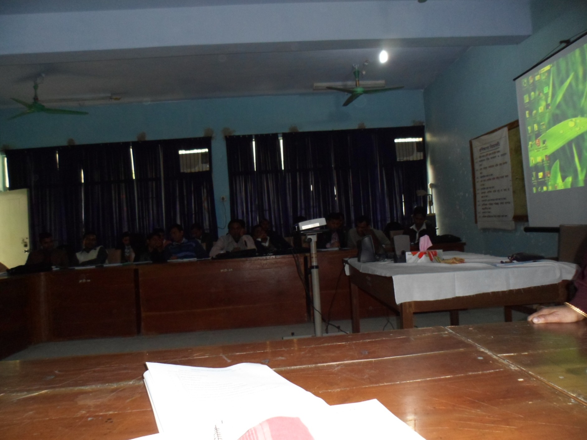 প্রশিক্ষন প্রদান হিসাব রক্ষকদের বিআরডিটিআই সিলেট