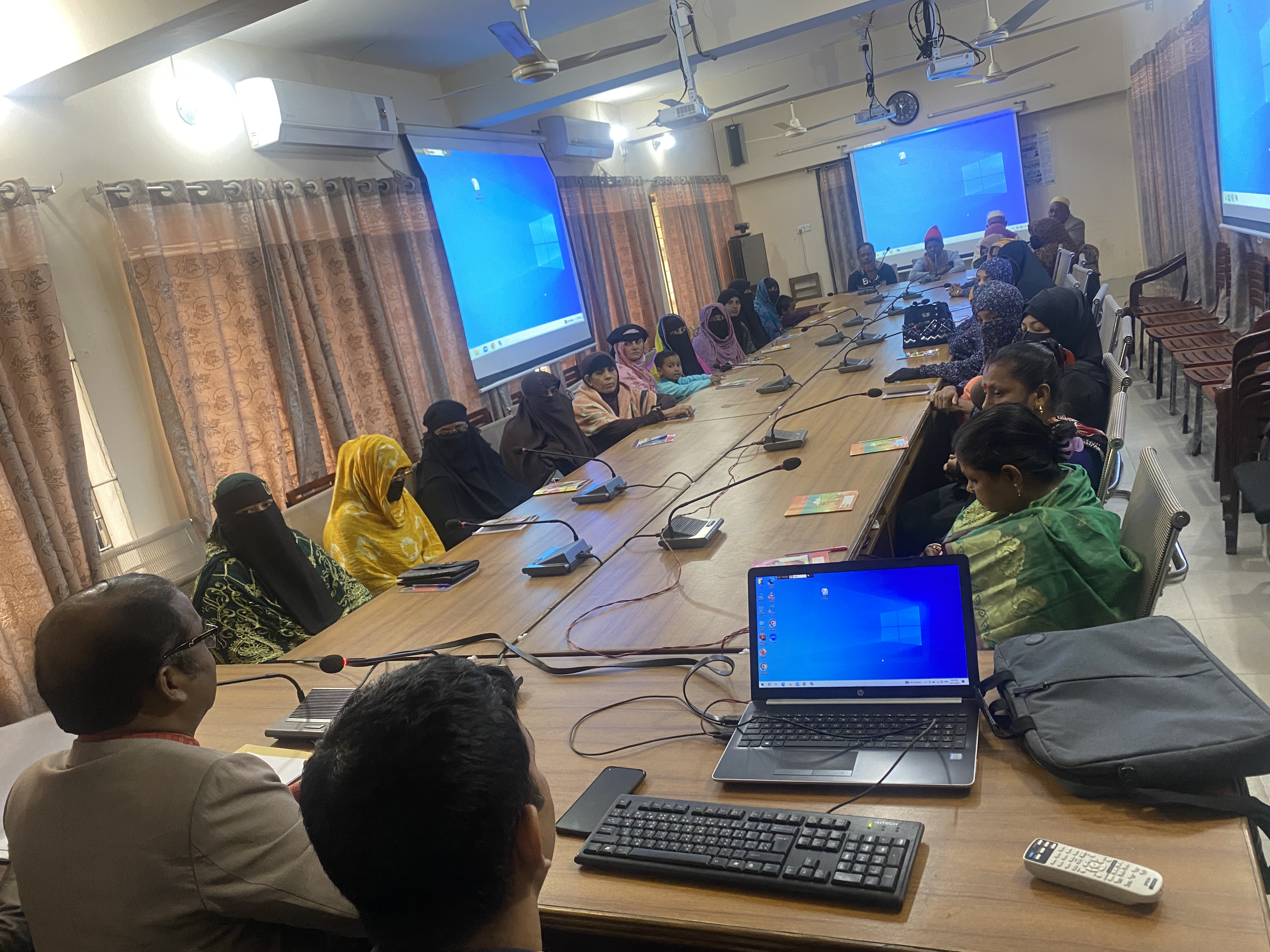 প্রশিক্ষণের স্থির চিত্র