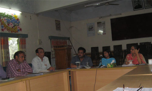 উপজেলা পল্লী উন্নয়ন কমিটির মিটিং