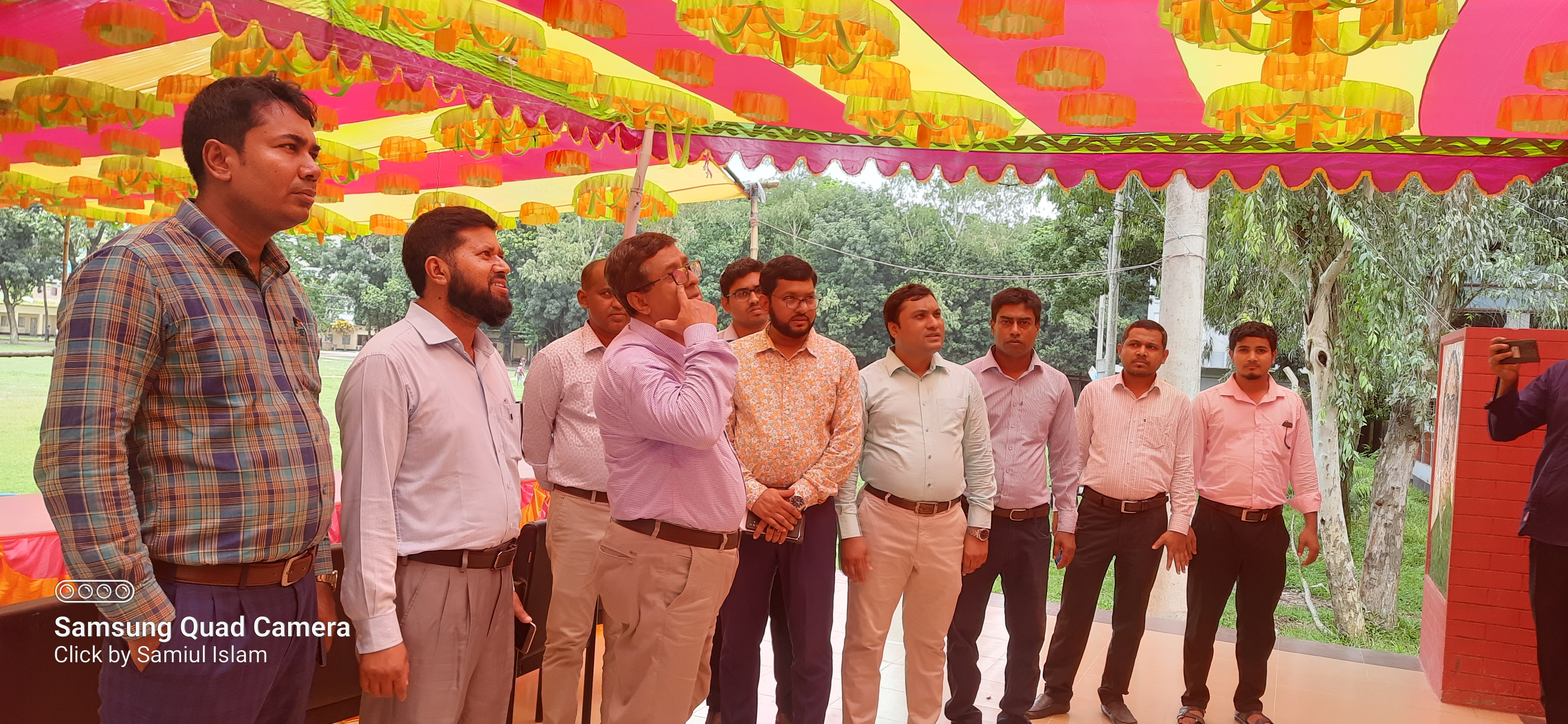 মহাপরিচালক , বিআরডিবি, মহোদয়ের গাইবান্ধা সফর