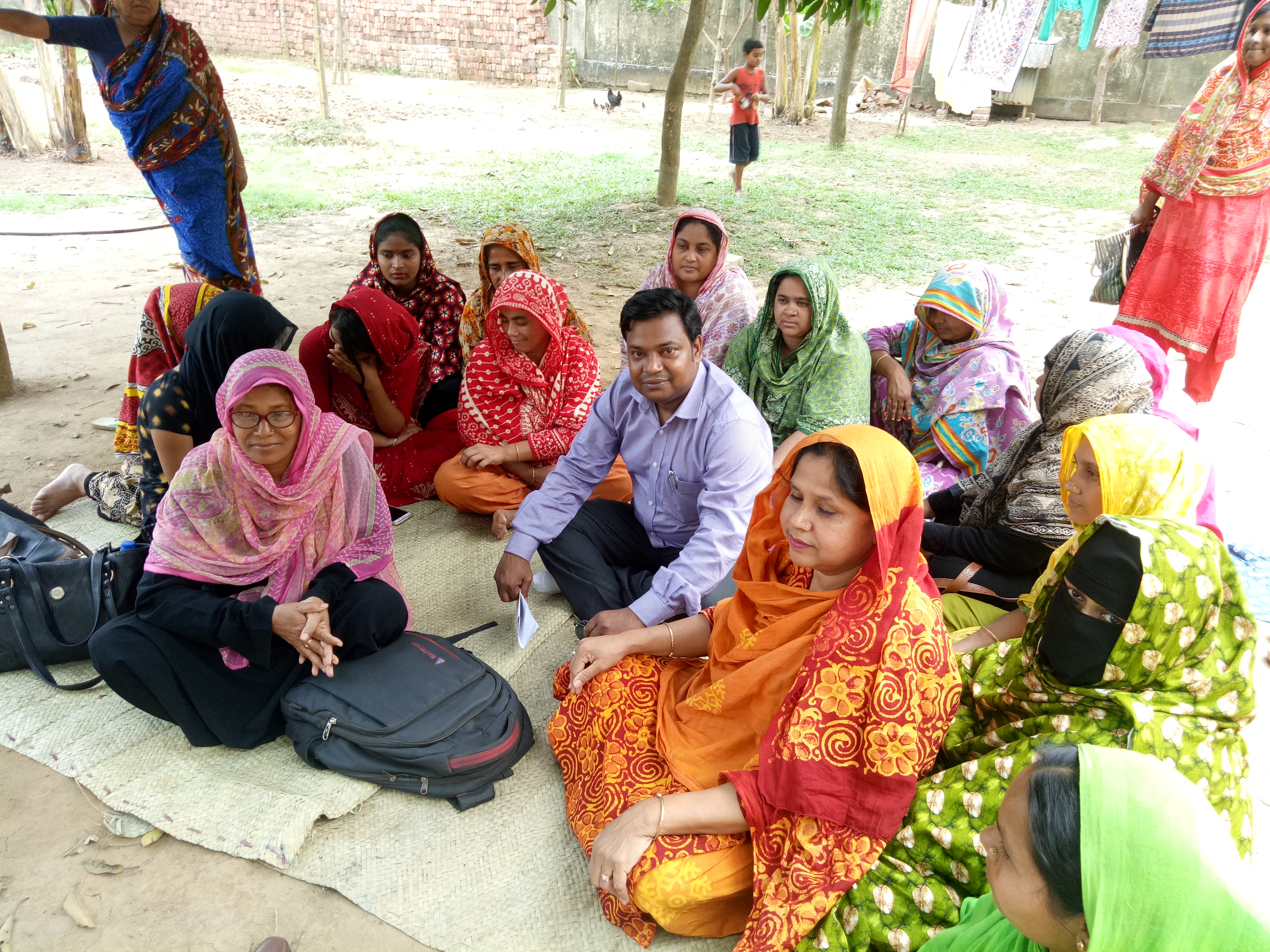 সমিতি পরিদর্শন 