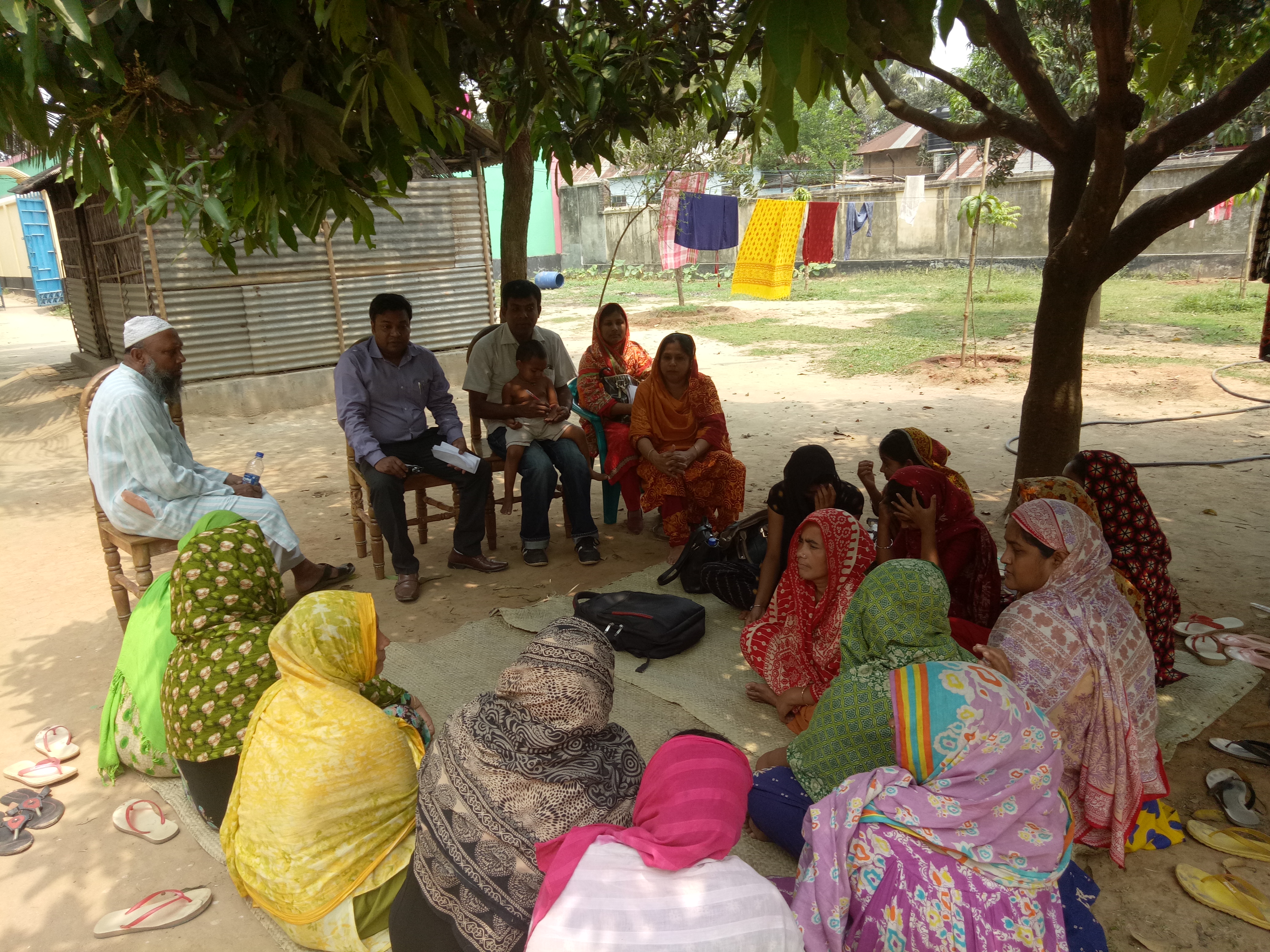 সমিতি পরিদর্শন 