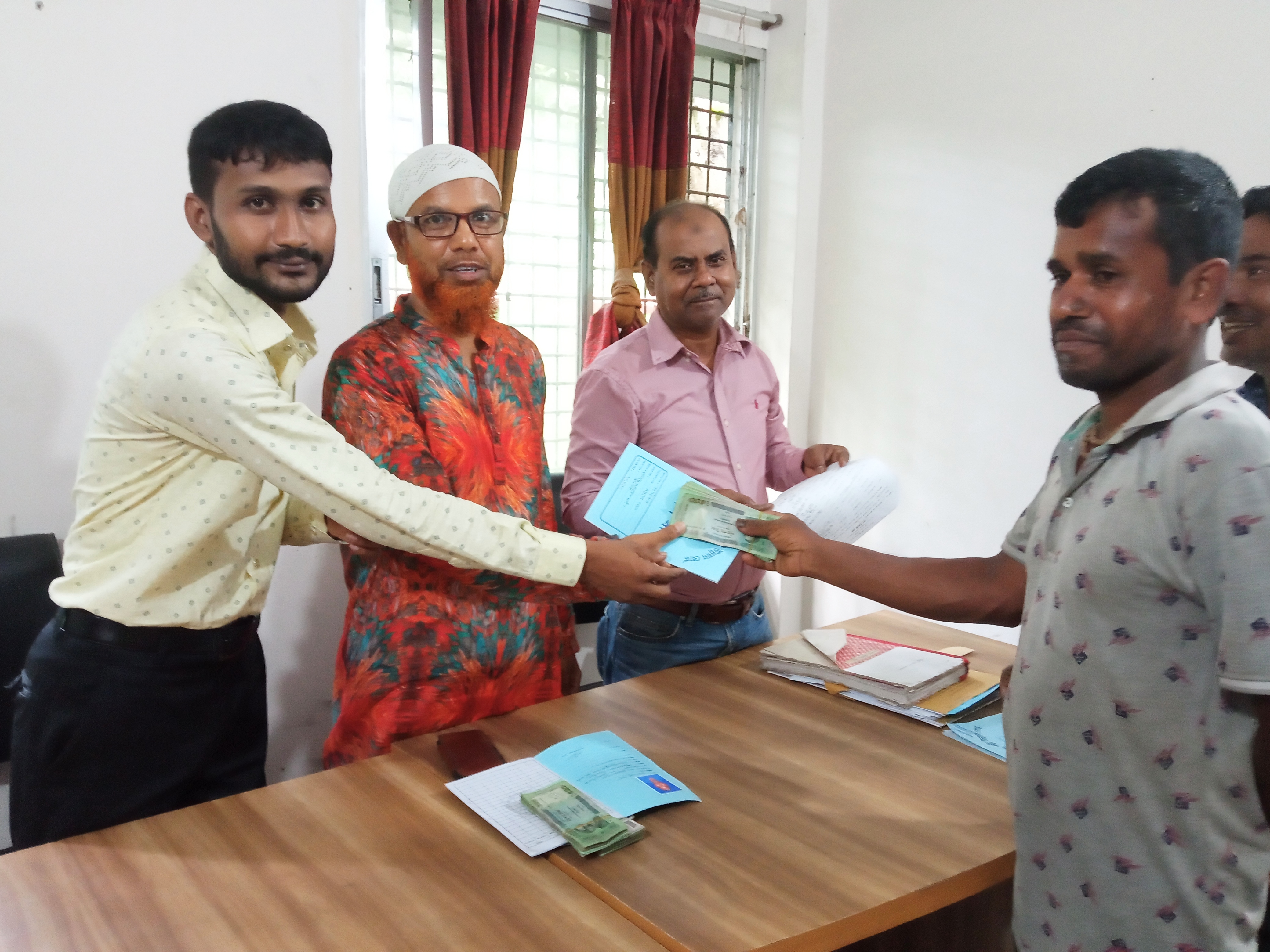 ঋণ বিতরণ কার্যক্রম