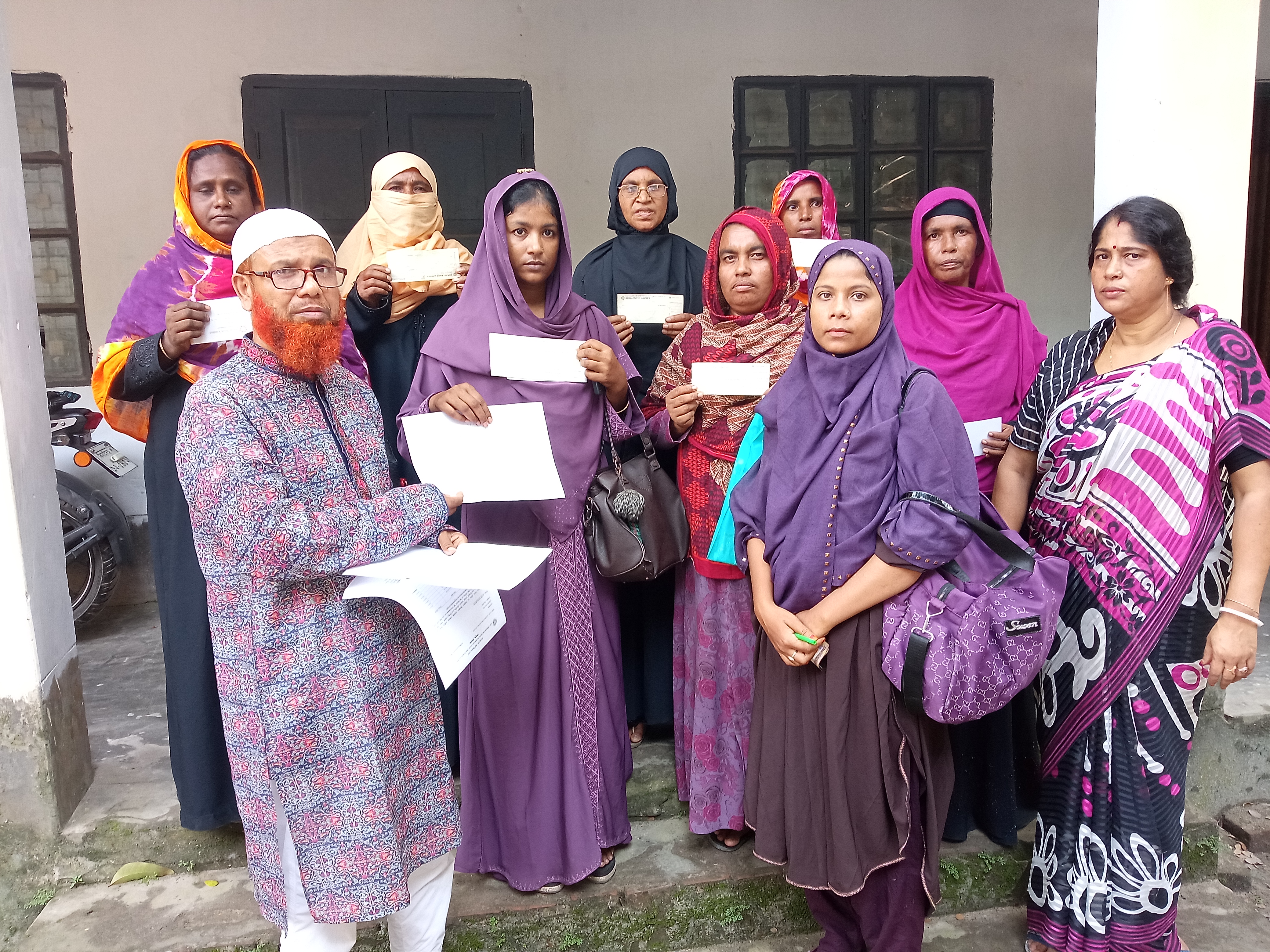 এসএমই ঋণ বিতরণ