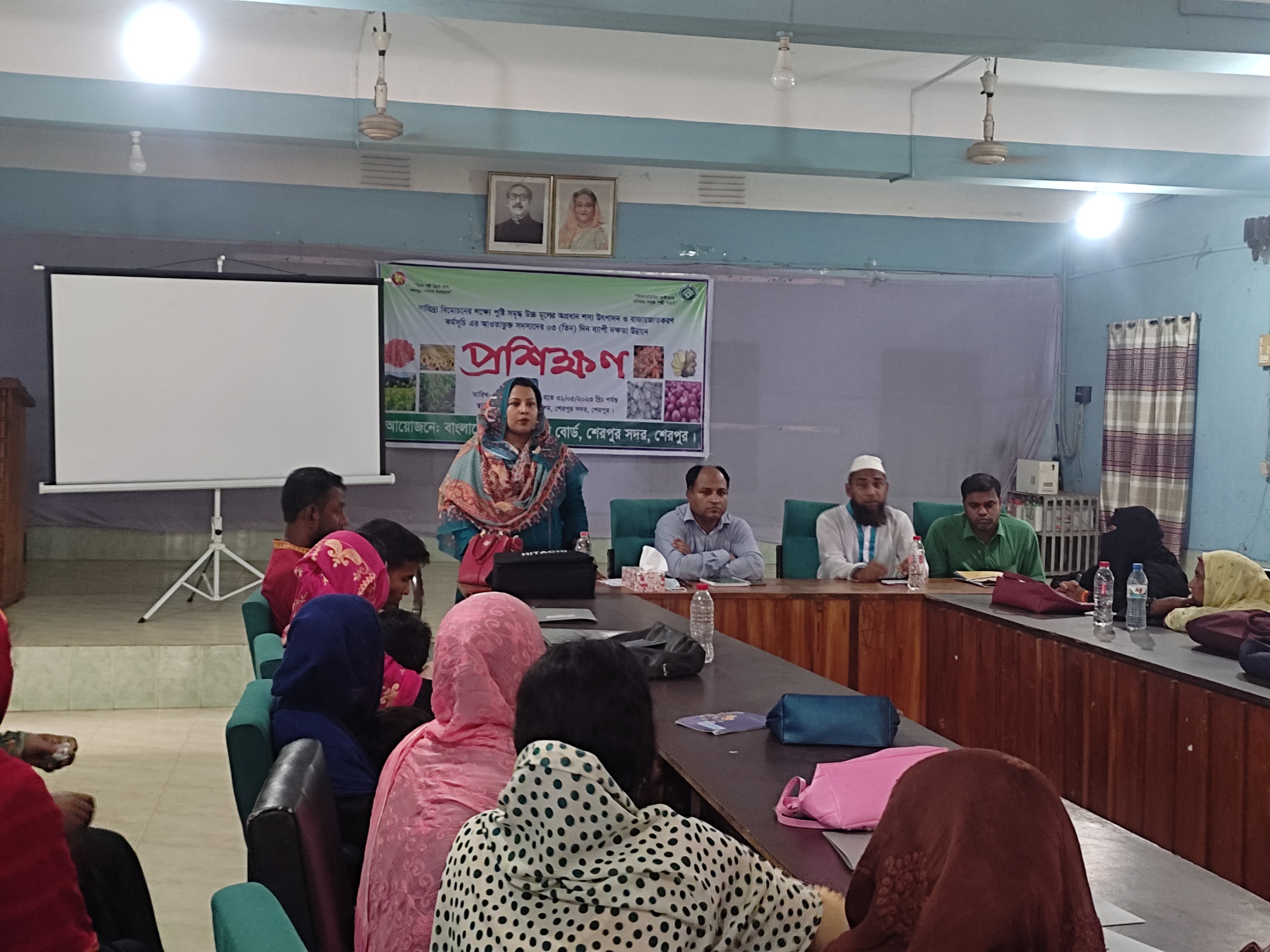 বাংলাদেশ পল্লী উন্নয়ন বোর্ড, শেরপুর সদর কর্তৃক পরিচালিত বিভিন্ন কার্যক্রম