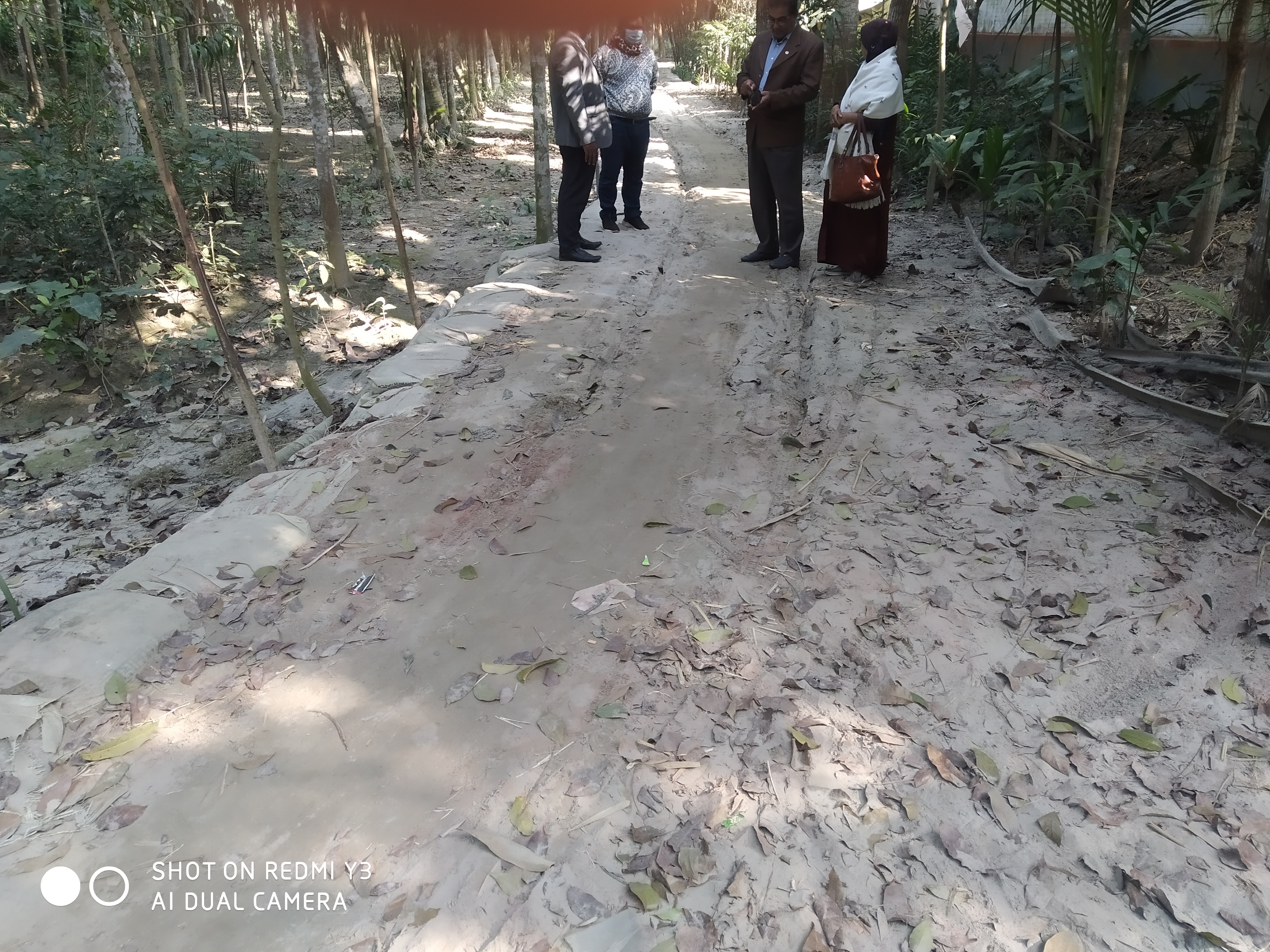 উঠান বৈঠক খেলাপি ঋন আদায় ও ভিতিসি স্কীম পরিদর্শন