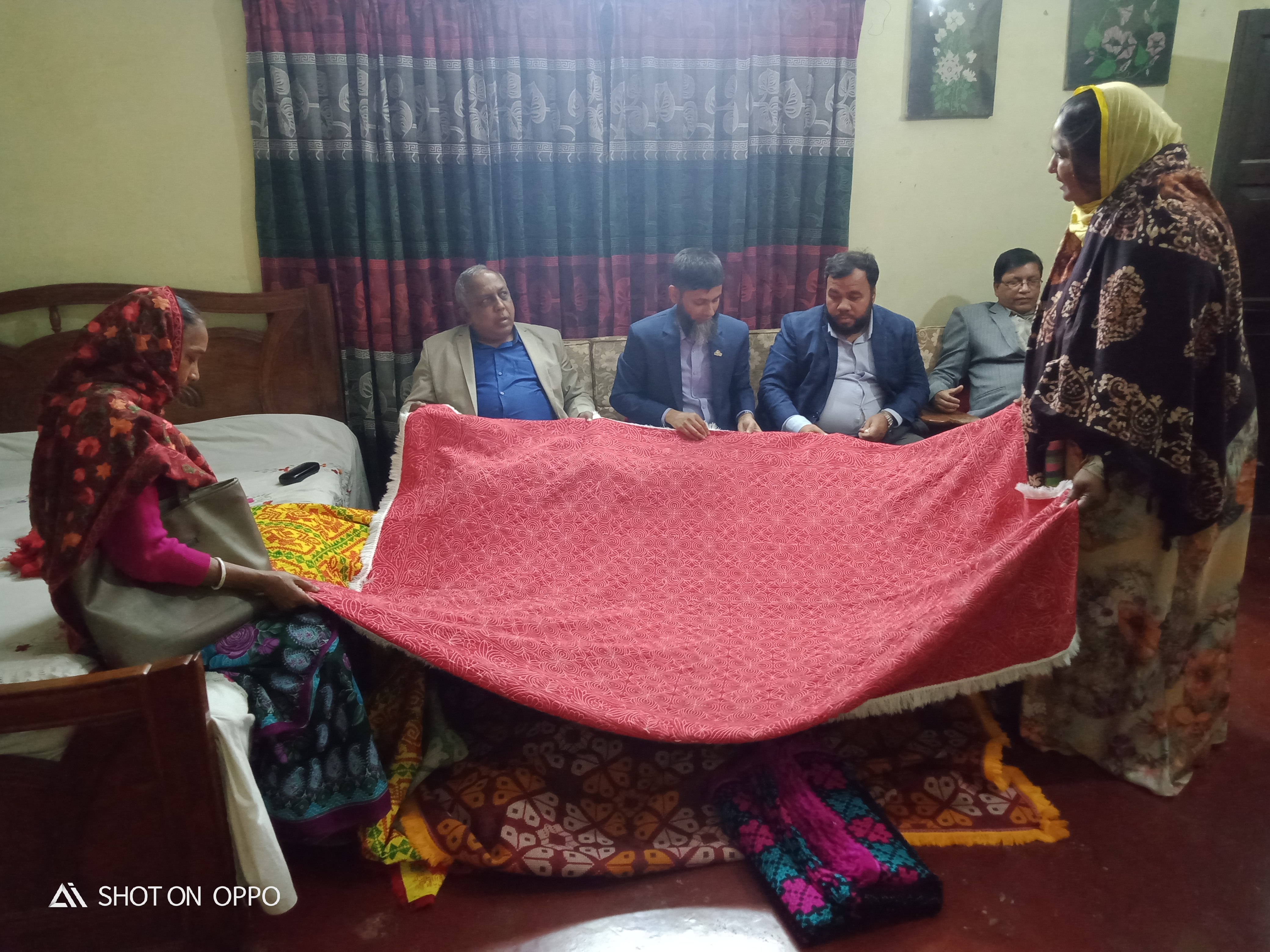 এসএমই সদস্যর কার্যক্রম পরিদর্শন