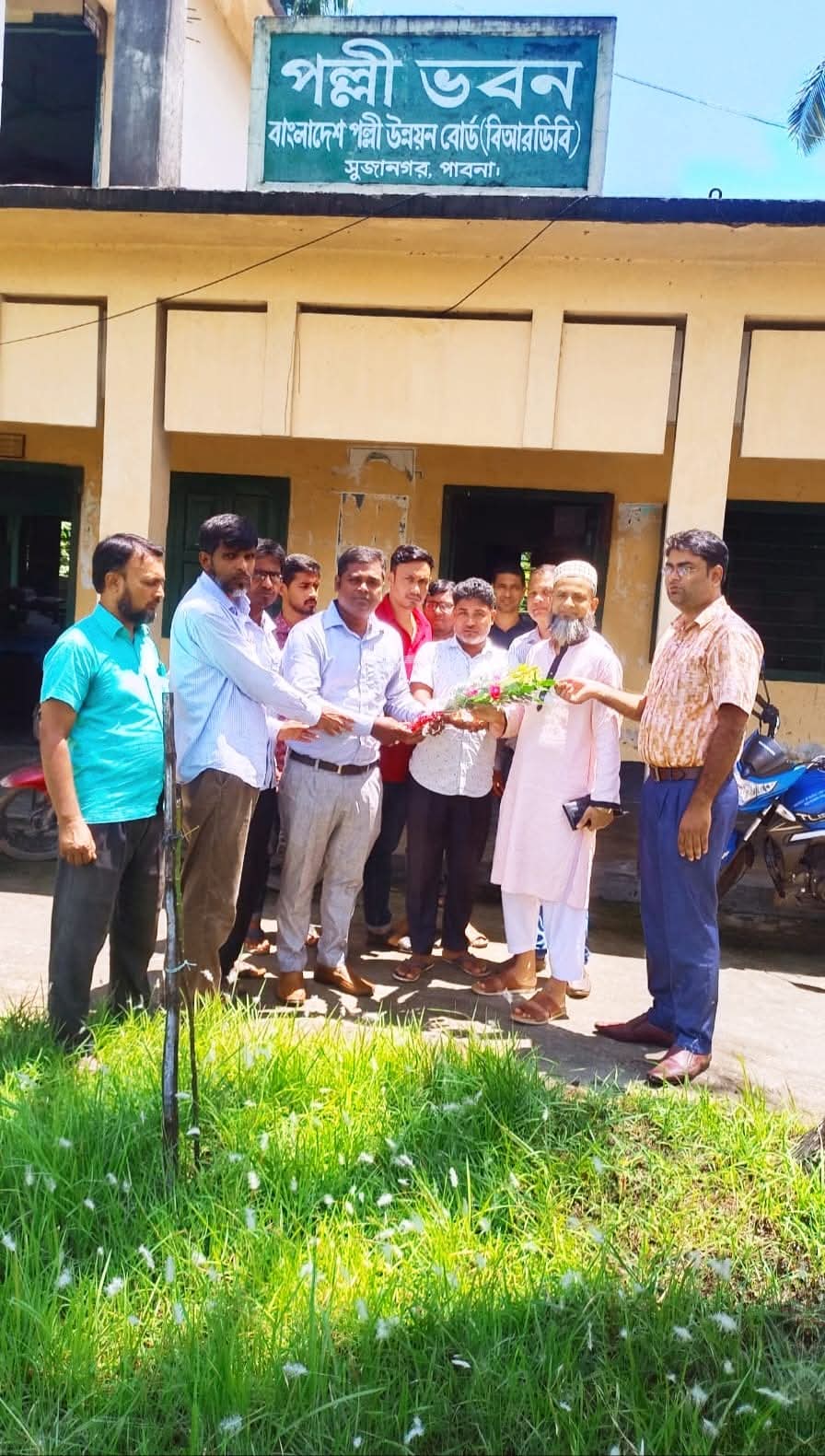 উপপরিচালক, বিআরডিবি,পাবনা অফিস পরিদর্শন