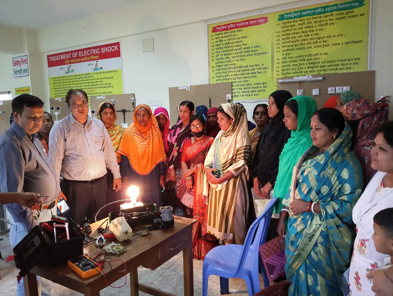 ২০২৩-২০২৪ অর্থবছরে কারিগরী প্রশিক্ষণ কেন্দ্র, সুনামগঞ্জ এ ০৯ দিন ব্যাপী দক্ষতা উন্নয়ন প্রশিক্ষণ