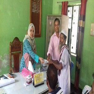 ঋণ বিতরন